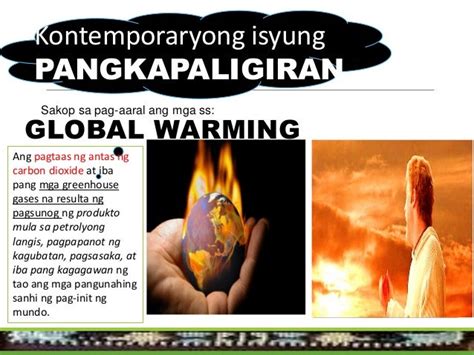 mga isyung pangkalusugan|Mga Kontemporaryong Isyung Pangkalusugan .